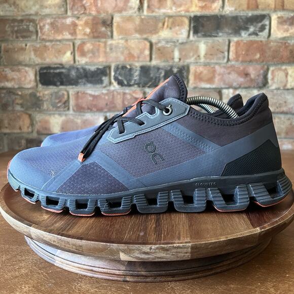 On Cloud X 3 AD Men's 11 Black Gray Road Running Sneaker Shoes - Picture 1 of 16